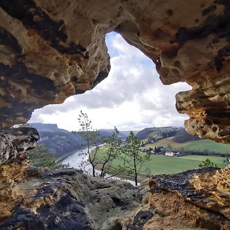 Tinyroom Mit Ausblick Konigstein an der Elbe Εξωτερικό φωτογραφία